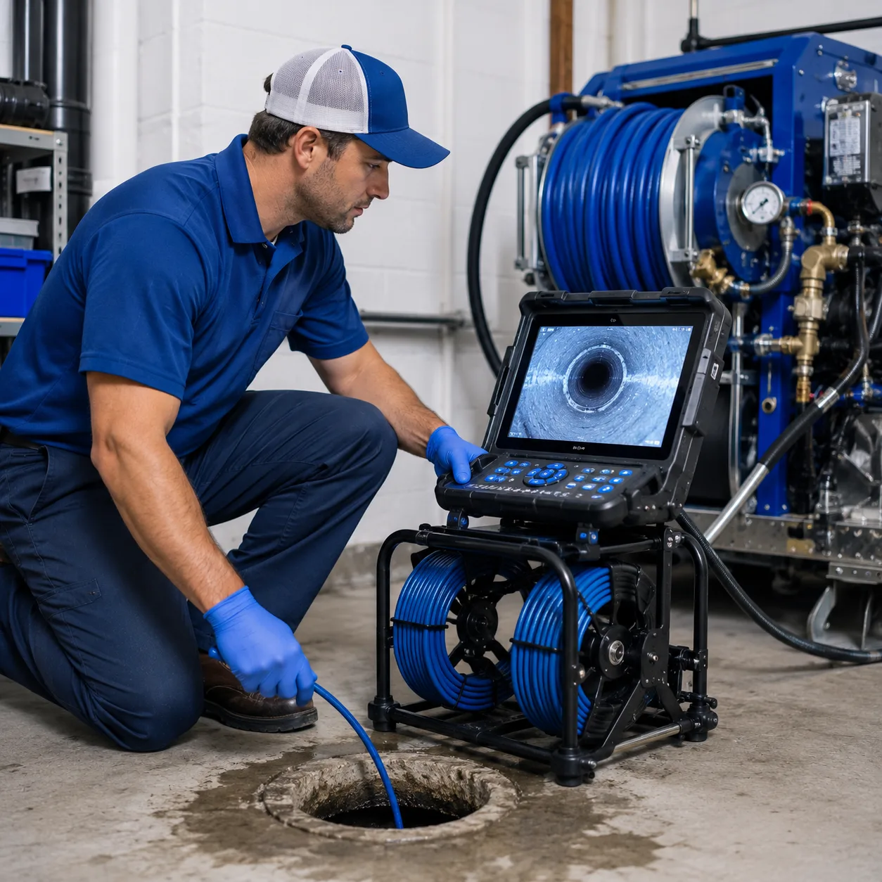 Drainage restoration professionals serving Vallonia, IN